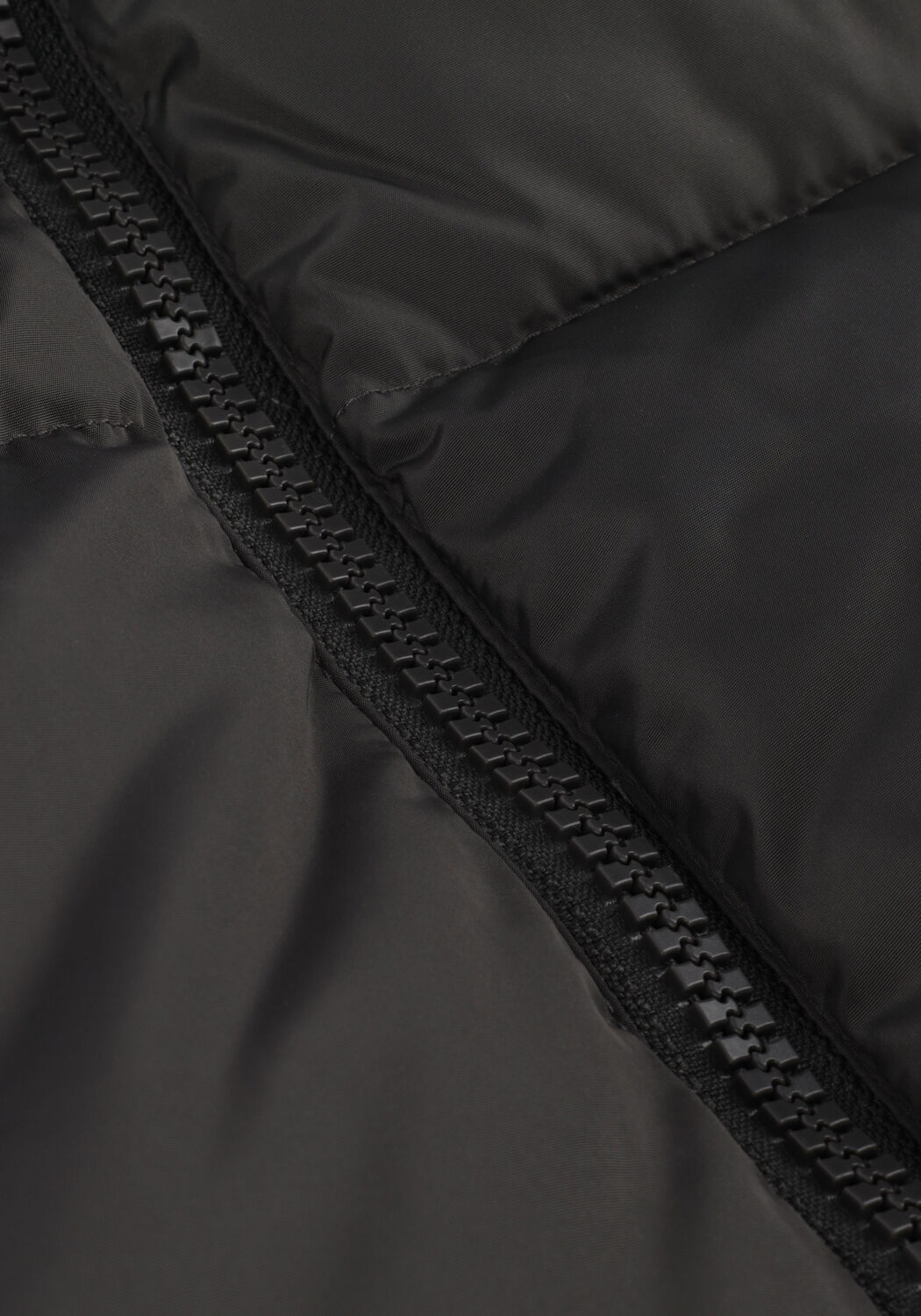 Graue MOS MOSH Wattierte Jack NOVA SQUARE DOWN COAT - large