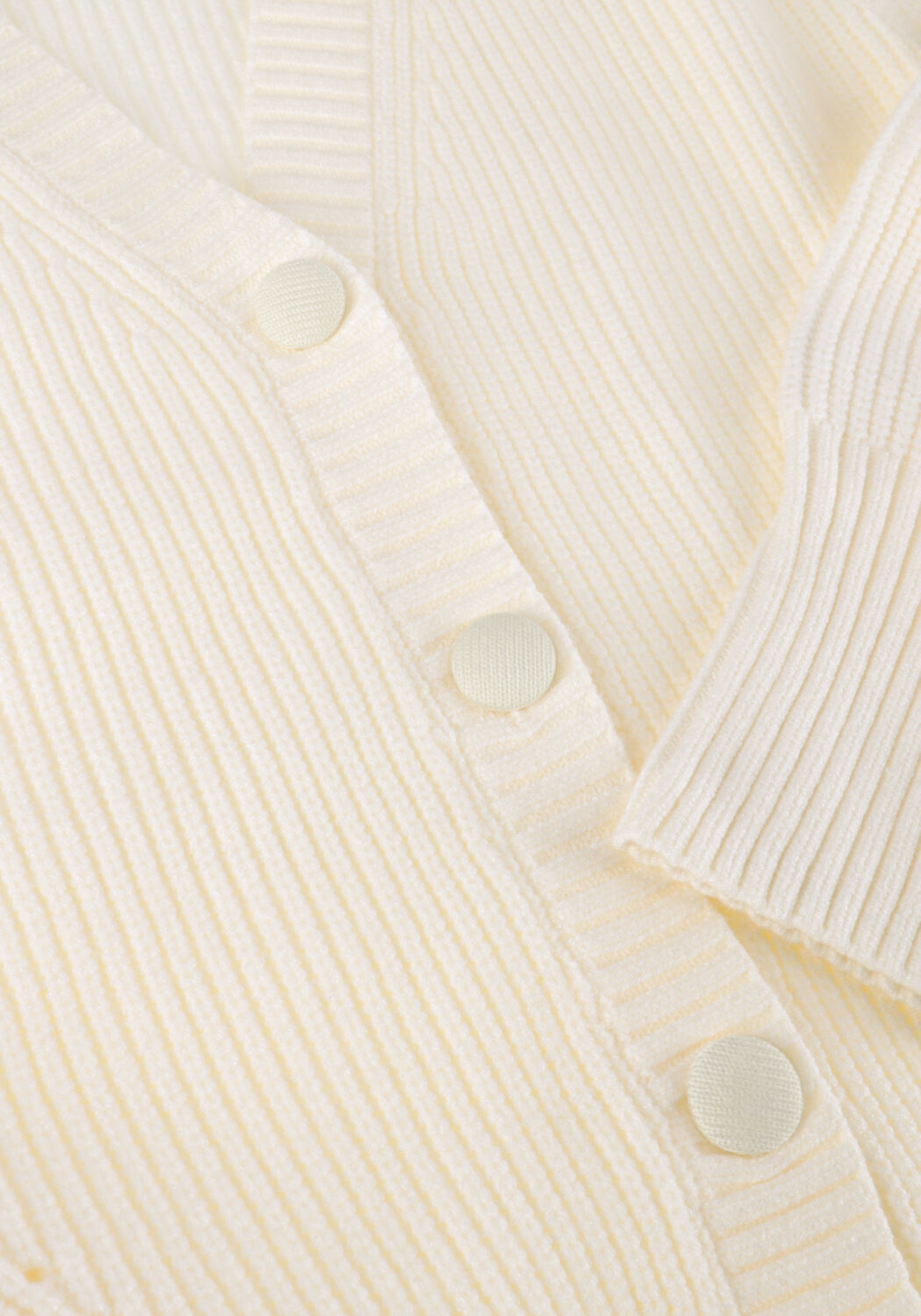 Ecru MOVES Strickjacke LARIS - large