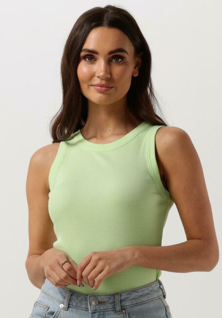 Gelbe DRYKORN Top OLINA - large