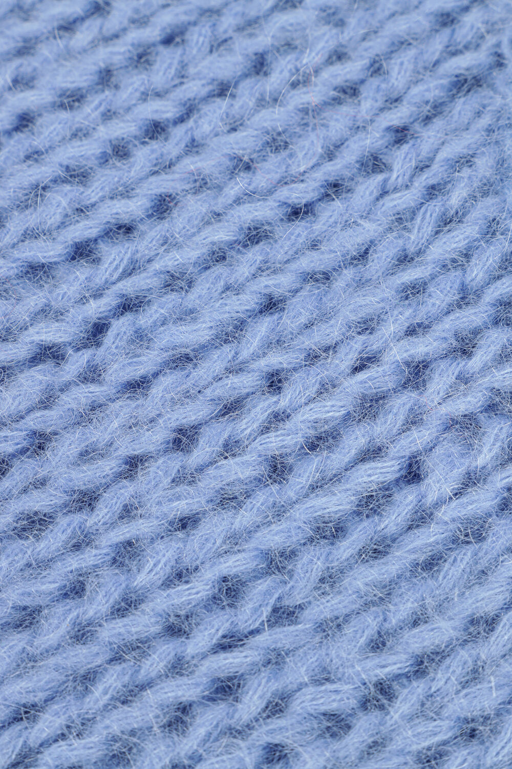 Blaue SELECTED WOMEN Pullover SUANNE LS KNIT - large