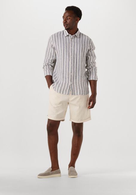 Blaue SELECTED HOMME Casual-Oberhemd SLHREGKYLIAN MIX LS SHIRT - large