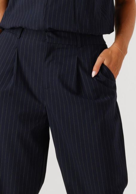 Dunkelblau WITHBLACK Weite Hose WBLVALENTINA STRIPED PANT - large