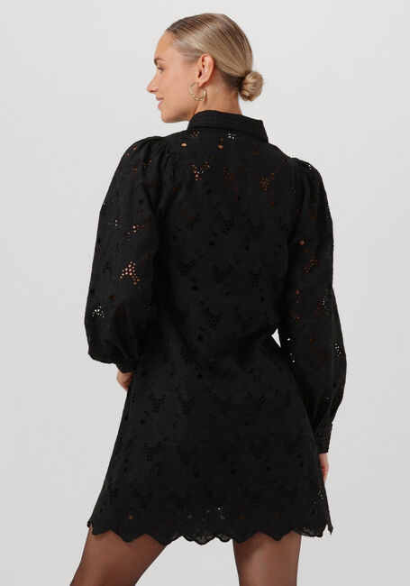 Schwarze Y.A.S. Minikleid YASTEALA LS SHIRT DRESS S. - large