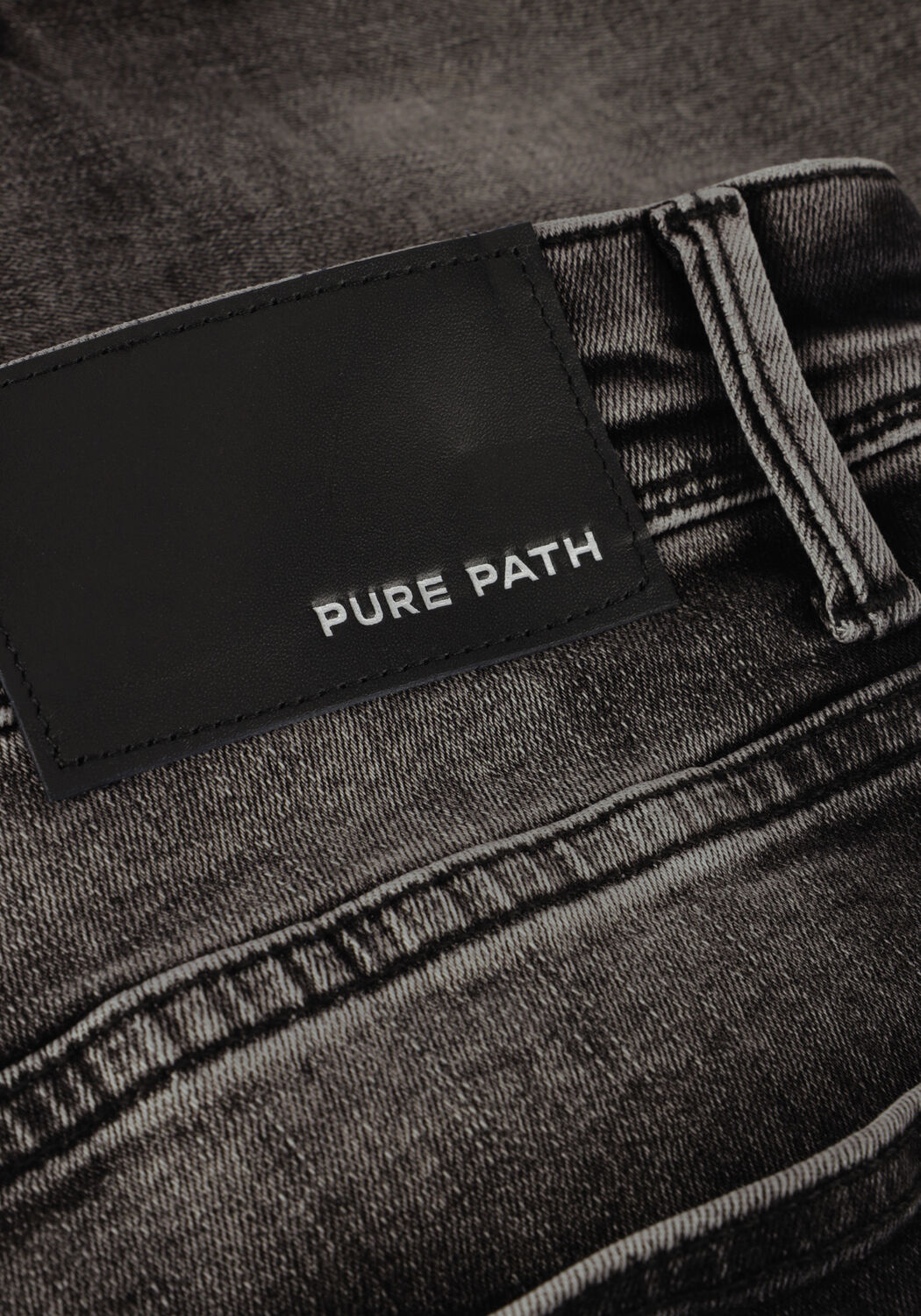 Graue PURE PATH Kurze Hosen W1288 THE STEVE - large