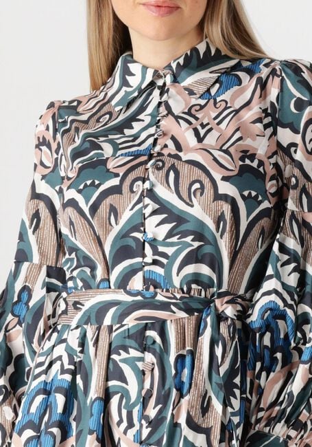 Mehrfarbige/Bunte DEA KUDIBAL Midikleid ROSETTA - large