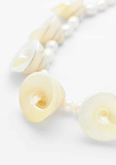 Weiße BONNIE STUDIOS Schmuck BORIS SHELL NECKLACE - large