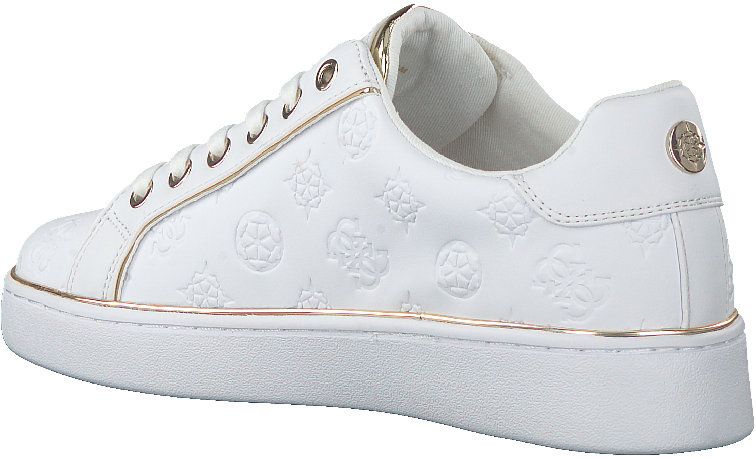 WeiÃe GUESS Sneaker low BANQ | Omoda