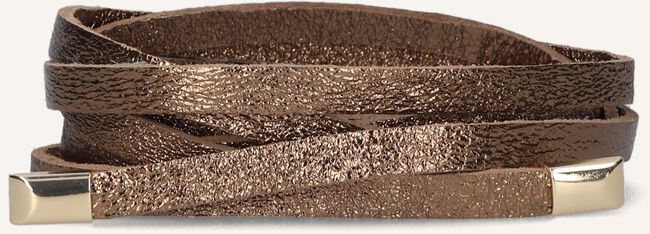 Bronzefarbene NOTRE-V Gürtel LUCIA Bronzefarbene NOTRE-V Gürtel LUCIA - large