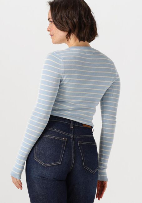 Hellblau YDENCE T-shirt KNITTED TOP DEVINA - large