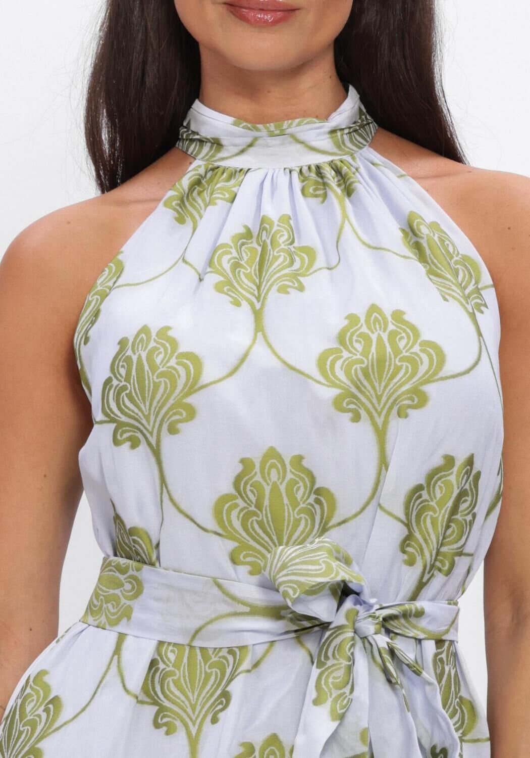 Blaue AMAYA AMSTERDAM Maxikleid LUCIA - large