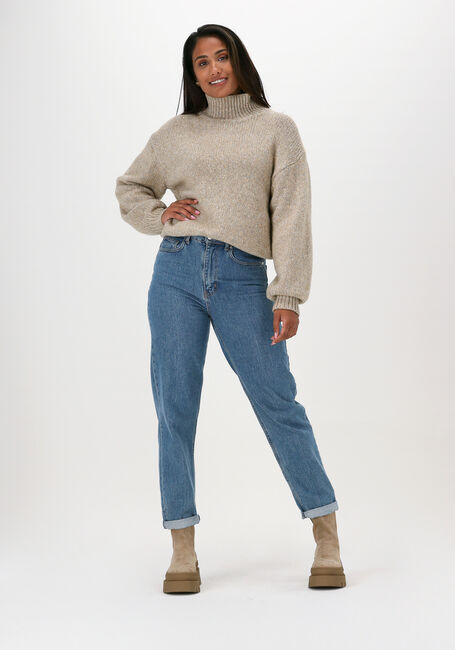 Beige DRYKORN Rollkragenpullover TILDI - large