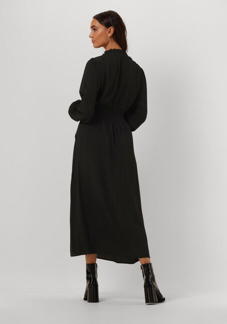 Schwarze CO'COUTURE Midikleid NINETTE SMOCK FLOOR DRESS - large