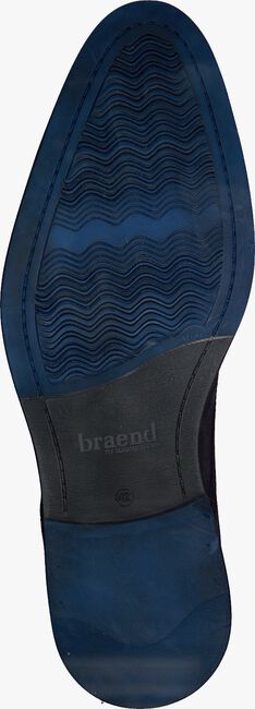 Graue BRAEND 424432 Business Schuhe - large