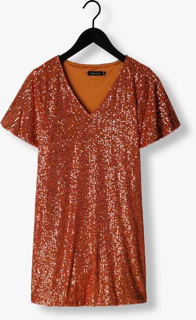 Orangene YDENCE Minikleid DRESS CATALINA - large