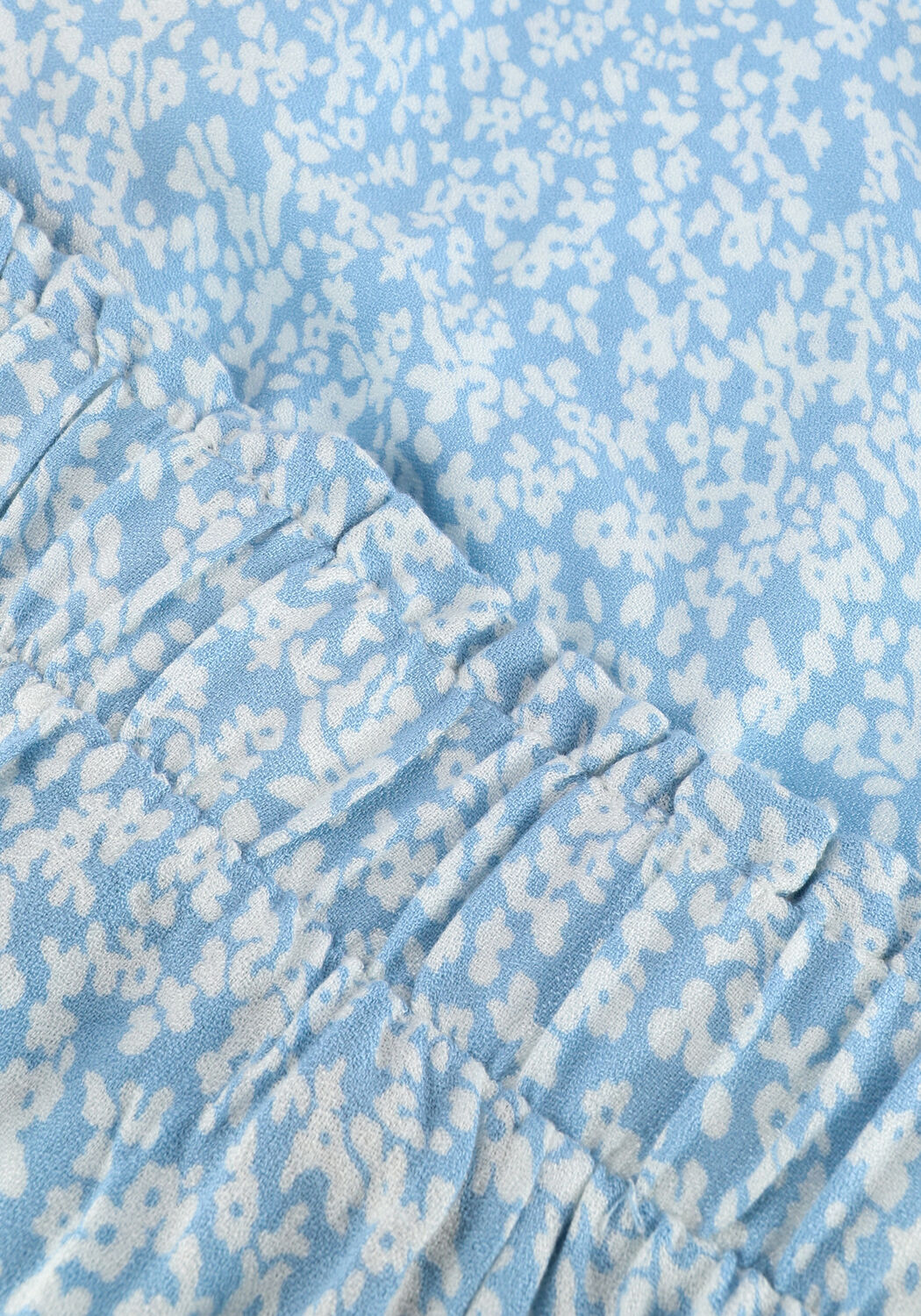 Blaue Y.A.S. Kurze Hose YASSTELLI HW SHORTS - large