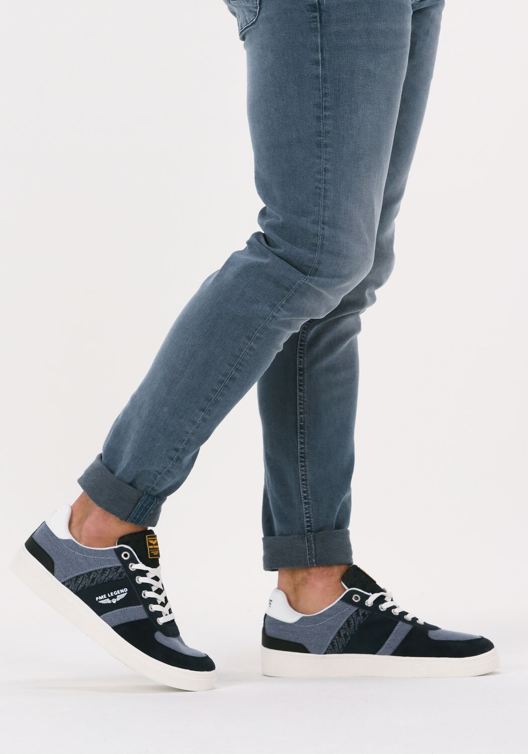 Blaue PME LEGEND Sneaker Low SKYTANK - large