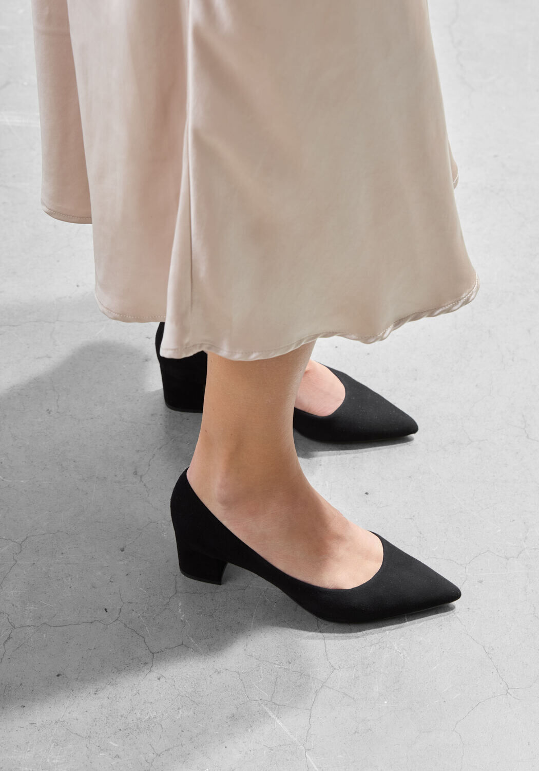 Schwarze UNISA Pumps JASUL - medium