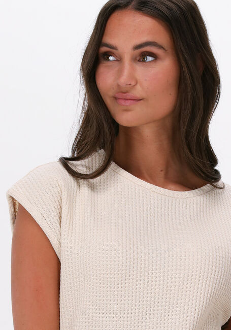 Beige OBJECT Top KELLY S/L TOP - large