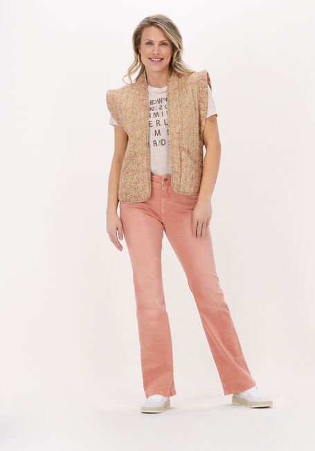 Orangene SUMMUM Schlaghose FLARED PANT SLUBBY STRETCH TWI - large