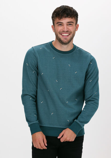Grüne KULTIVATE Sweatshirt SW NEW REVERSED - large