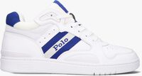 Weiße POLO RALPH LAUREN Sneaker high POLO CRT MID - medium