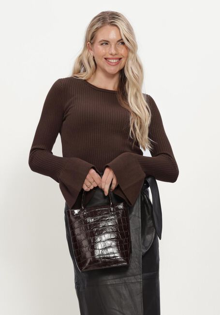 Braune LINA LOCCHI Pullover LL-BINE - large