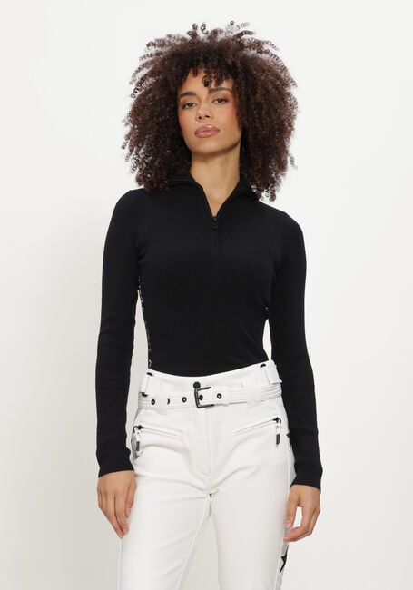Schwarze AIRFORCE Pullover RUBY RIBBED PULLY - large