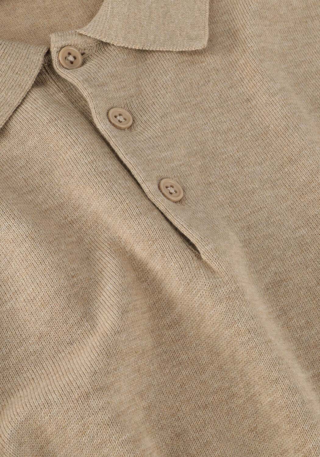 Beige SAINT STEVE Polo-Shirt CHRIS - large