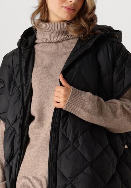 Schwarze DEBLON SPORTS Bodywarmer CARICE CAPE - large