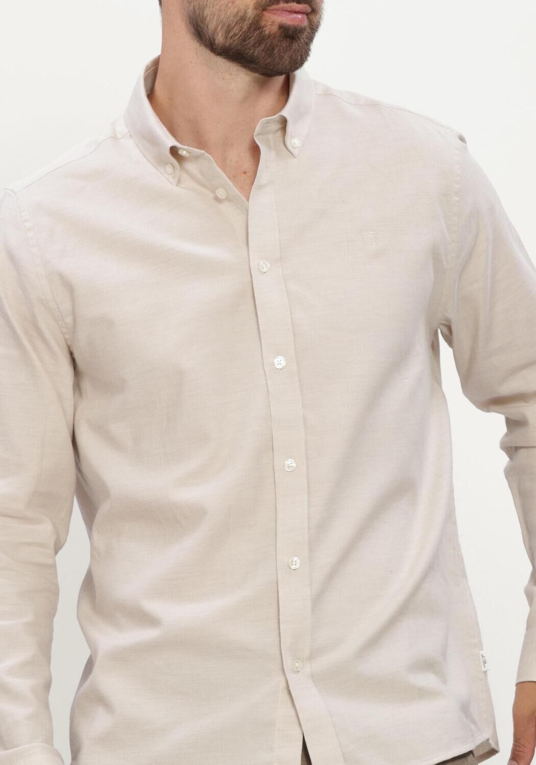 Wei&szlig;e LES DEUX Klassisches Oberhemd SOFT FLANNEL SHIRT - large