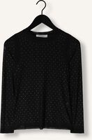 Schwarze CO'COUTURE Top CHRISTAL MESH BLOUSE Schwarze CO'COUTURE Top CHRISTAL MESH BLOUSE - medium