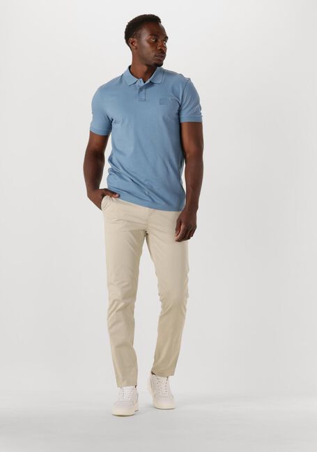 Hellblau BOSS ORANGE Polo-Shirt PASSENGER - large