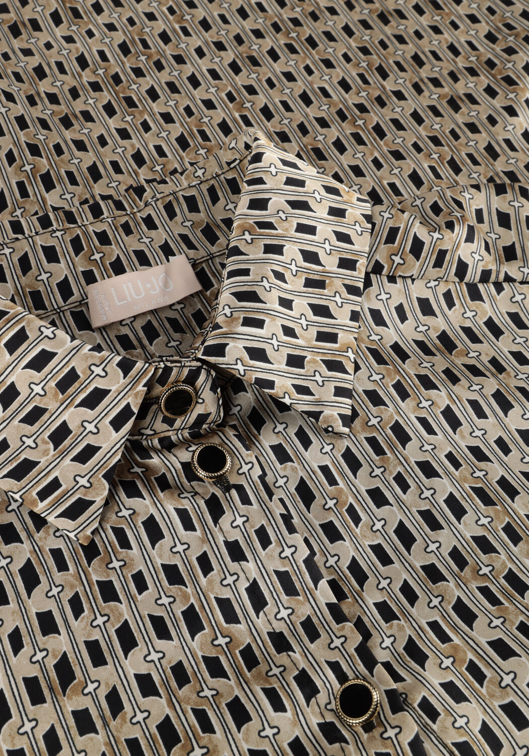 Braune LIU JO Blusen CAMICIA TS M/L - large