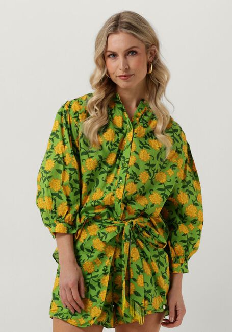 Grüne HARPER & YVE Blusen FELICE-LS - large