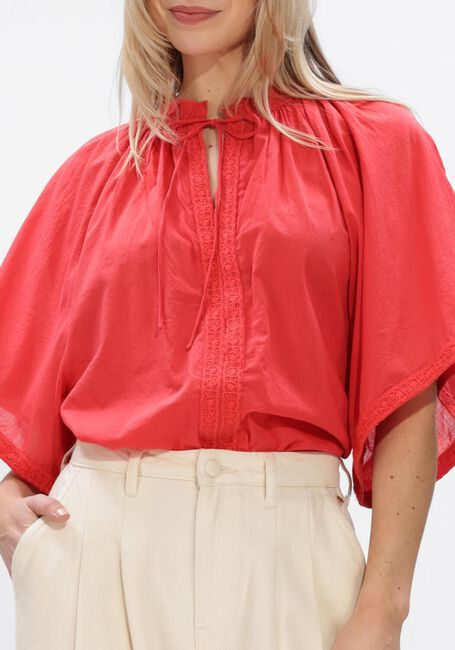 Rote IBANA Blusen TARINA - large