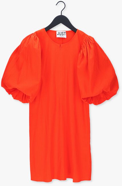 Orangene JUST FEMALE Minikleid BRISK DRESS - large