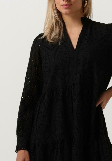 Schwarze Y.A.S. Minikleid YASHOLI LS DRESS - large