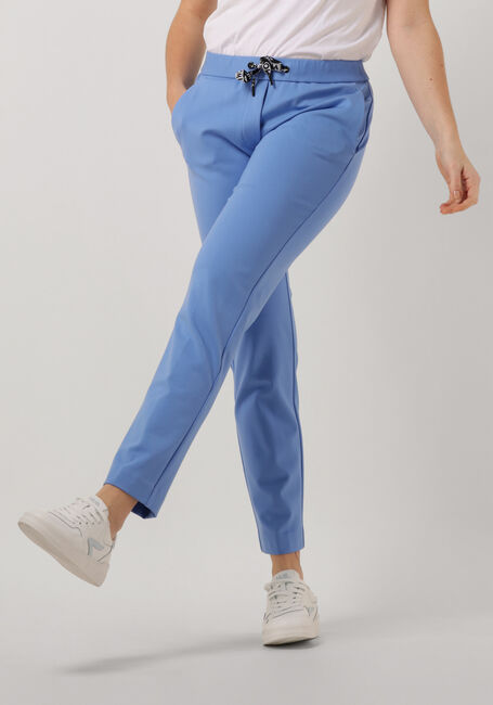Hellblau BEAUMONT Hose PANTS CHINO DOUBLE JERSEY - large