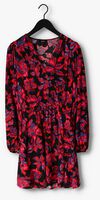 Mehrfarbige/Bunte ALIX THE LABEL Minikleid LADIES WOVEN FLORAL DRESS WITH SMOCKED WAIST