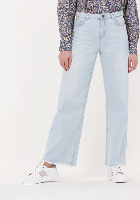 Blaue BY-BAR Straight leg jeans MOJO BLEACH PANT - large