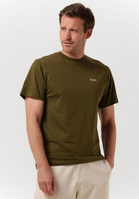 Grüne FORÉT T-shirt AIR T-SHIRT - large
