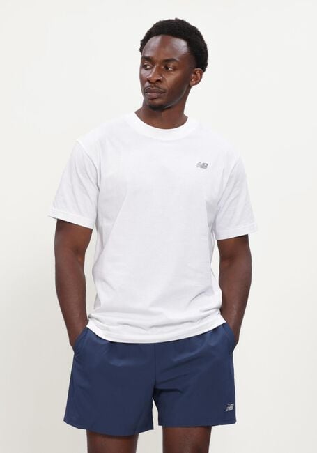 Wei&szlig;e NEW BALANCE Polos & T-Shirts SE CTN SS - large