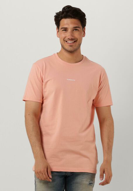 Orangene PUREWHITE T-shirt PURE LOGO TEE - large