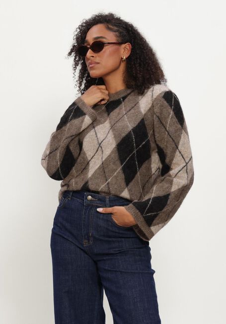 Braune MINUS Pullover MSINARA RWS KNIT PULLOVER - large