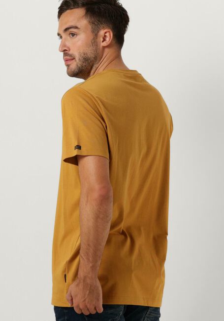 Braune PME LEGEND T-shirt SHORT SLEEVE R-NECK COTTON ELASTANE JERSEY - large