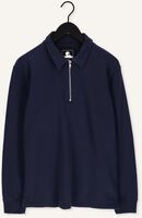 Dunkelblau EDWIN Polo-Shirt ZIPPED POLO HEAVY FELPA Dunkelblau EDWIN Polo-Shirt ZIPPED POLO HEAVY FELPA - medium