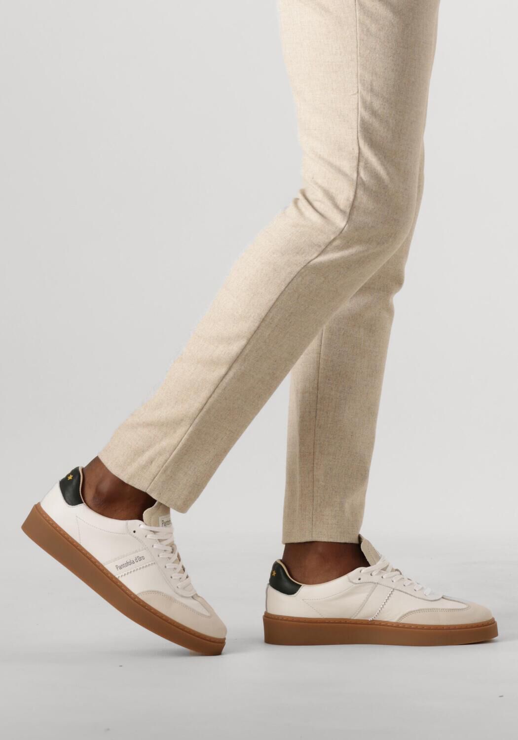 Wei&szlig;e PANTOFOLA D'ORO Sneaker Low ARGENTARIO LOW - large