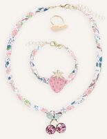 Rosane Mimi & Lula Schmuck CHERRIES JEWELLERY SET Rosane Mimi & Lula Schmuck CHERRIES JEWELLERY SET - medium