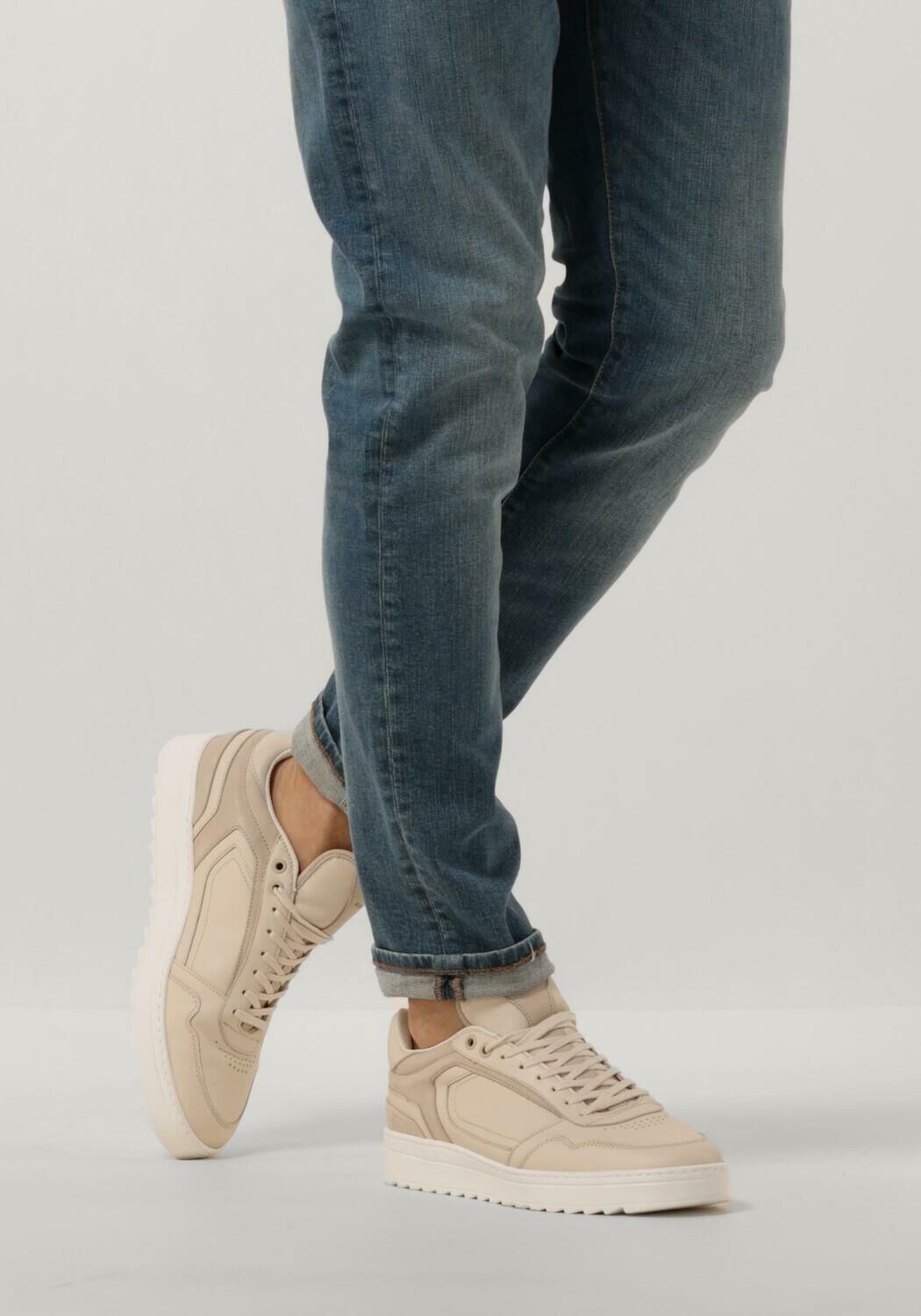 Beige NUBIKK Sneaker Low CLIFF CANE - large