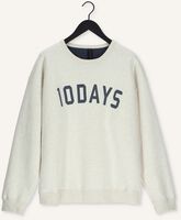 Nicht-gerade weiss 10DAYS Sweatshirt STATEMENT SWEATER Nicht-gerade weiss 10DAYS Sweatshirt STATEMENT SWEATER - medium